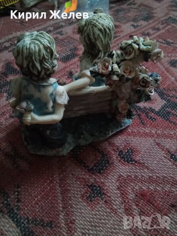 Сувенир стар деца 32627, снимка 3 - Декорация за дома - 38597223