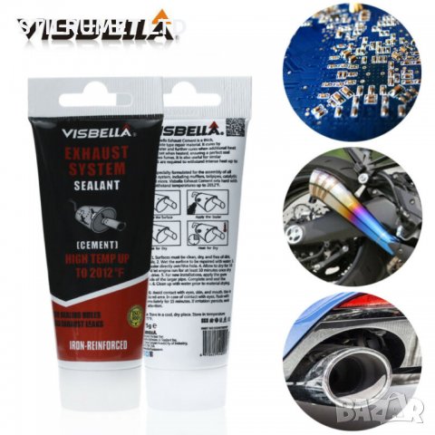 паста за ауспух , снимка 2 - Аксесоари и консумативи - 27330639