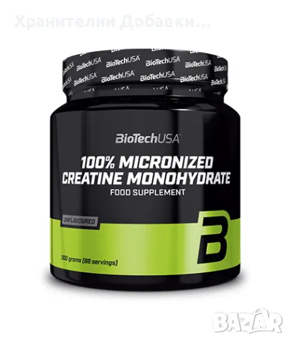 BIOTECH USA 100% Creatine Monohydrate - Креатин - 300гр.