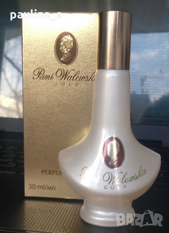 Изумителен винтидж парфюм "Pani Walеwska" - GOLD , снимка 1 - Дамски парфюми - 28102246