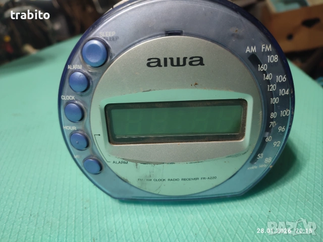 Радиочасовник, снимка 2 - Аудиосистеми - 53261891