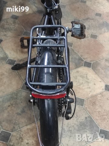 Електрическо сгъваемо колело 20" Popai 36v, снимка 5 - Рулетки - 43183614