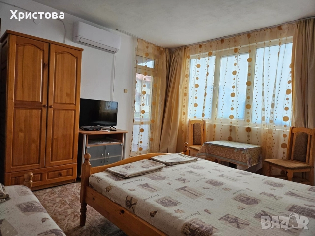 Студио за трима в Синеморец , снимка 2 - Почивки на море - 52889168