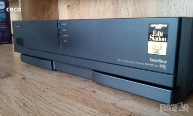 Panasonic VHS-HIFI-stereo, снимка 2 - Декове - 26681331