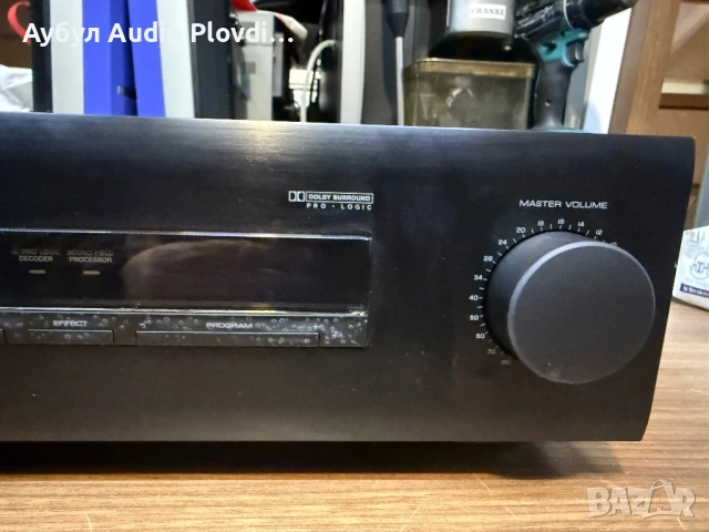 YAMAHA DSP E1000 digital sound field processor / amplifier, снимка 5 - Ресийвъри, усилватели, смесителни пултове - 53534080