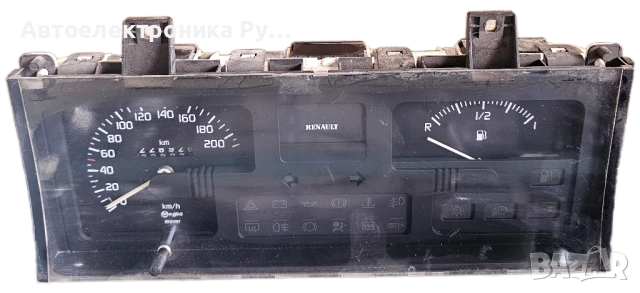 Километраж за Renault Clio I Hatchback (05.1990 - 09.1998) 1.2 (5/357Y, 5/357K), 58 к.с.