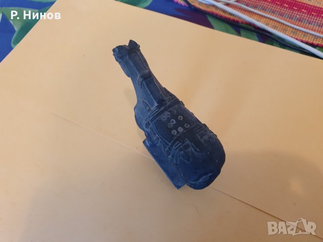 керамична статуетка на кон от Теракотената армия от Сиан, снимка 3 - Антикварни и старинни предмети - 35223803