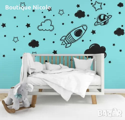 Стикери за детска стая   , снимка 2 - Други - 47597480