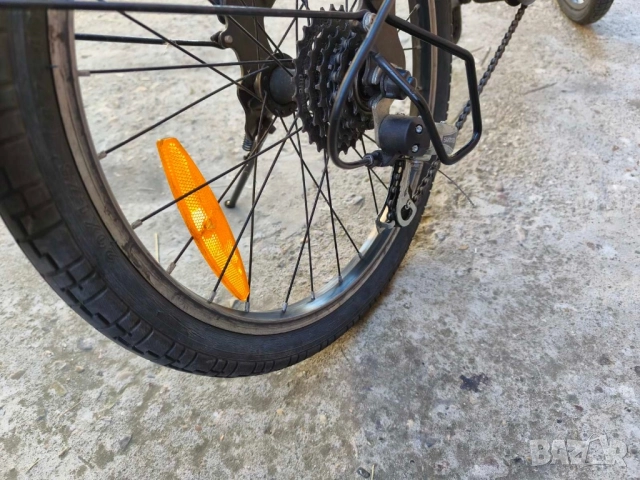 Сгъваем велосипед 20 цола със 6 скорости, снимка 10 - Велосипеди - 52124018