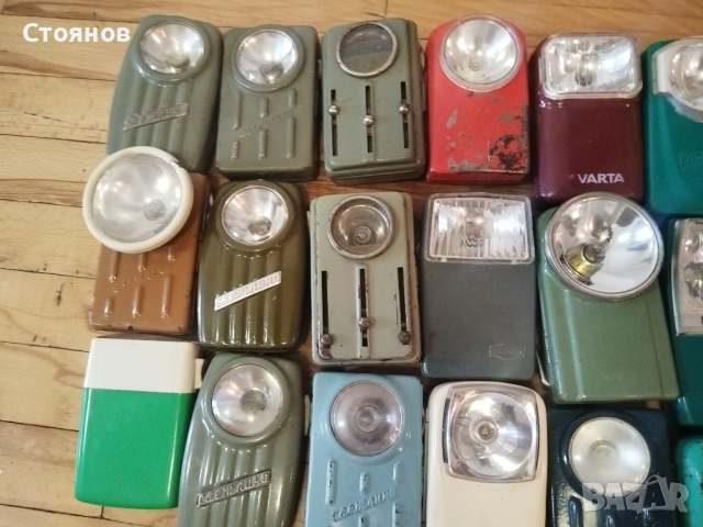 Колекция Фенерчета от соца. , снимка 2 - Колекции - 51782001