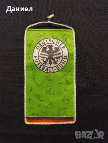 Флагче на Германия вот Испания 82