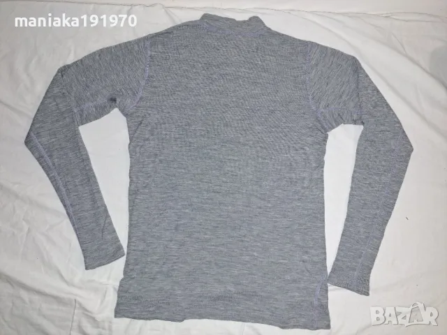 Janus (XL) мъжка термо блуза мерино 100% Merino Wool, снимка 5 - Спортни дрехи, екипи - 48987096