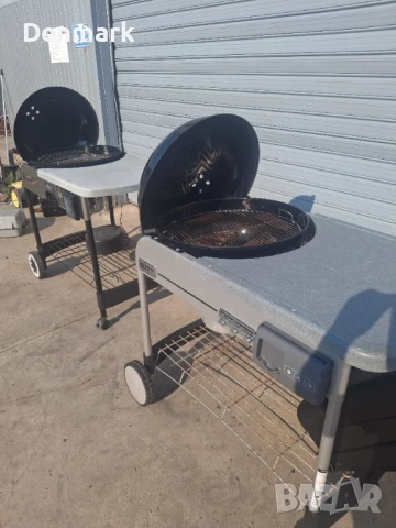 Барбекюта на дървени въглища Weber, снимка 4 - Барбекюта - 50954962