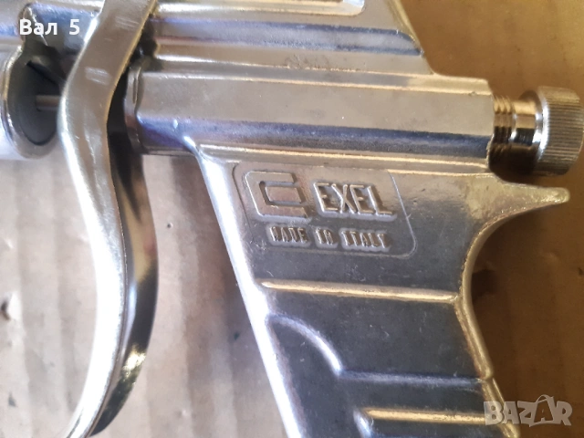 Професионален пистолет за боядисване за компресор . Нов, снимка 7 - Други инструменти - 53075836