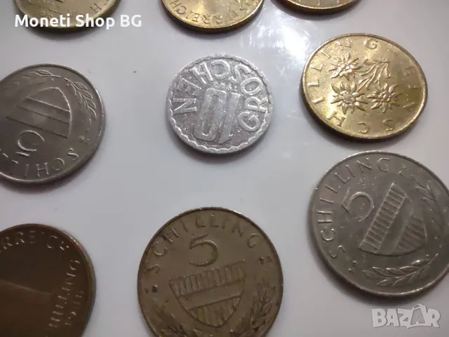 Монети Австрия, снимка 4 - Нумизматика и бонистика - 50048158