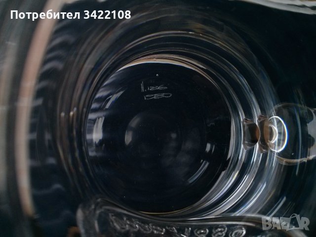 Юбилейна кристална бирена халба Dartington Crystal, снимка 7 - Антикварни и старинни предмети - 37207215