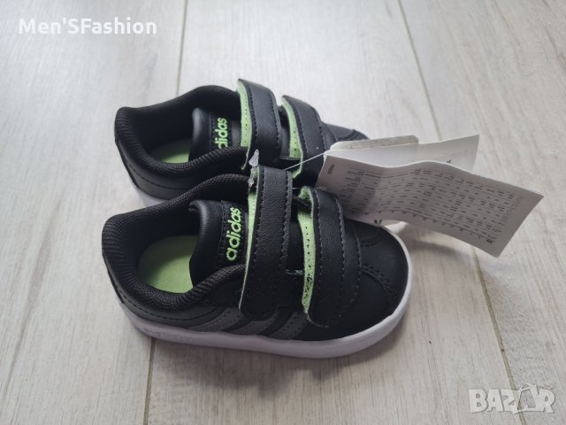 Adidas - Оригинални бебешки маратонки кецове, снимка 4 - Детски маратонки - 32970004