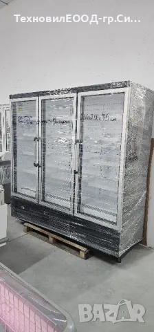 Крайстенна хладилна витрина 200х200х75см , снимка 4 - Витрини - 34496021