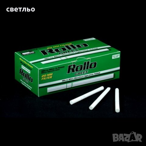 НОВО в България! Тънки и супер тънки гилзи за цигари 5,5мм и 6,5 мм. Бял филтър , снимка 3 - Други - 26705483
