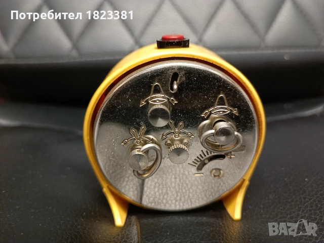 Ретро будилници, снимка 12 - Антикварни и старинни предмети - 52842170