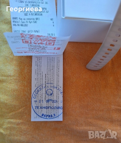 Продавам часовник Huawei fit3, снимка 9 - Дамски - 53592125