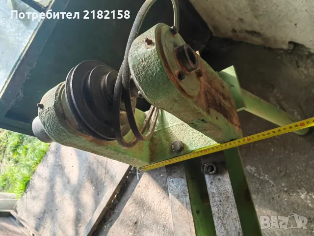 основа за струг дърводелски , снимка 4 - Стругове - 48879246