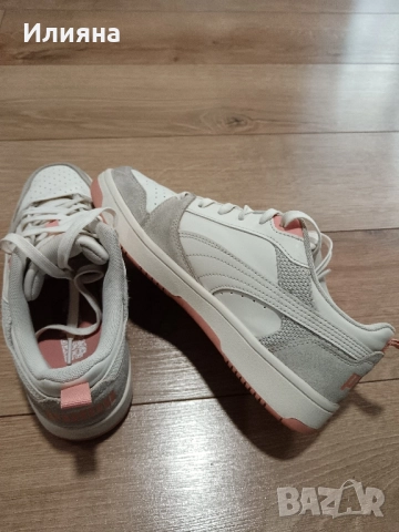 Puma Rebound V6 low Coquette, EU 38, снимка 5 - Маратонки - 51945730