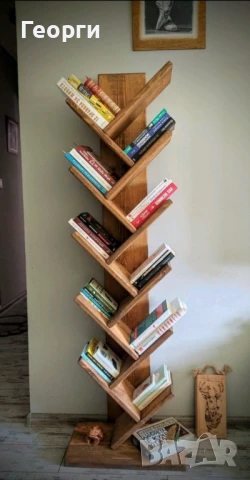 Етажерка за книги, снимка 12 - Други - 39173605