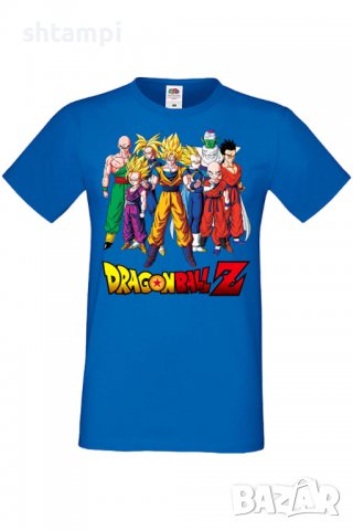 Мъжка тениска Dragon Ball Z 12,Анимация,игра,Празник,Повод., снимка 4 - Тениски - 37940323
