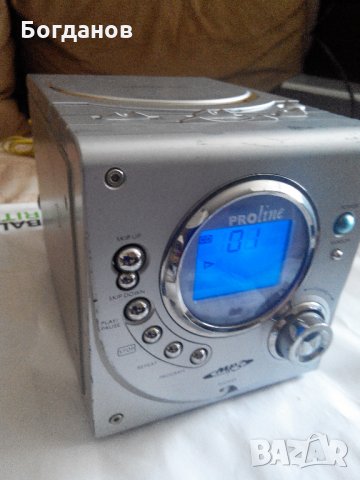 Микросистема Пролине-Proline Cd 1100 MP3 Micro Hifi Sustem , снимка 3 - Аудиосистеми - 10862782