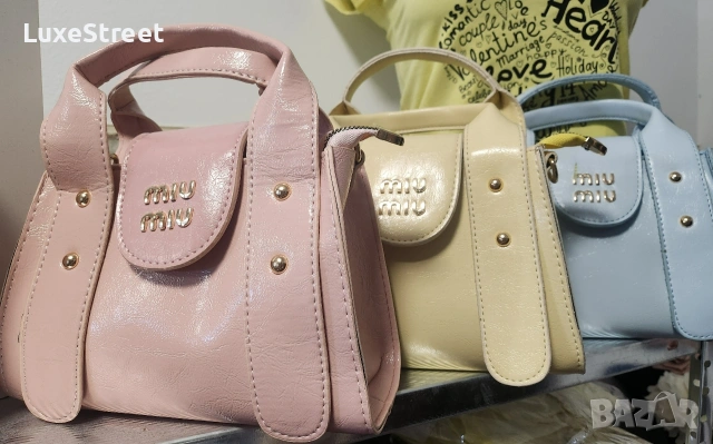 MIU MIU 🤍Дамски Чанти , снимка 3 - Чанти - 53478998