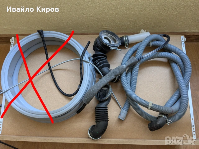 Пералня Bosch WAN24261 BY, 4 серия, за части. , снимка 13 - Перални - 51444042