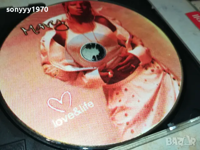 MARY LOVE & LIFE CD 2204251906, снимка 3 - CD дискове - 49993087