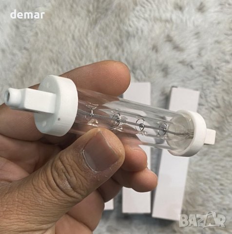 Bonlux 200w; 300w 240v R7S крушка за нагревателна лампа 118 mm, 4 броя, снимка 10 - Други стоки за дома - 43178718