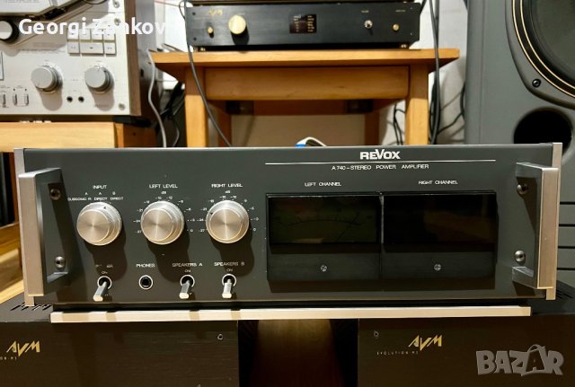 Revox A740, снимка 10 - Ресийвъри, усилватели, смесителни пултове - 38646631