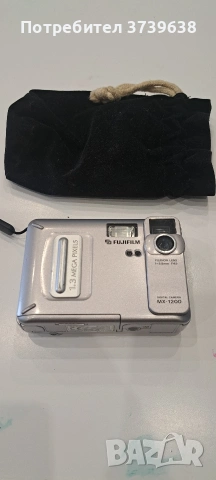 Дигитален Фотоапарат Fujifilm MX-1200, снимка 3 - Фотоапарати - 53426846