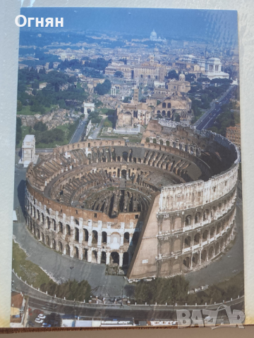 Луксозни картички голям формат Рим, снимка 3 - Филателия - 44911257