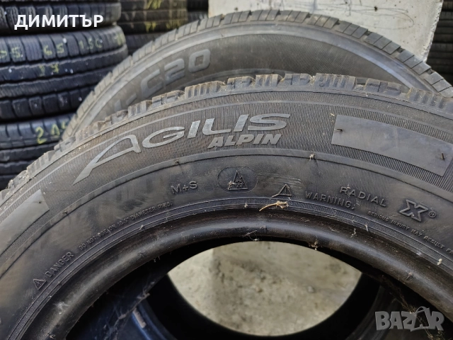 2бр.зимни гуми MICHELIN 225 65 16C DOT20 цена за брой, снимка 6 - Гуми и джанти - 52295411