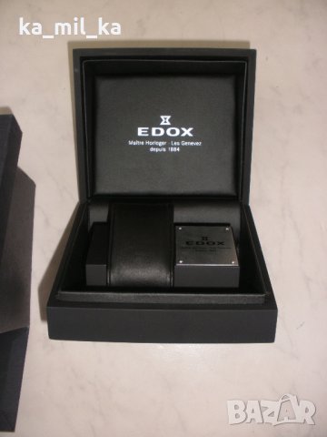 Еdox - Кутия oт часовник , снимка 2 - Мъжки - 28725365