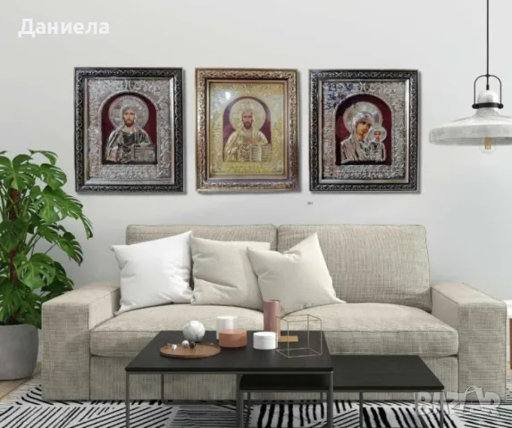 Икона с изискан и стилен дизайн, снимка 4 - Икони - 49263991