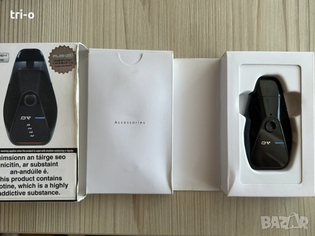 Комплект електронно устройство Innokin DV Pod KIT, снимка 3 - Вейп без пълнители - 52590078