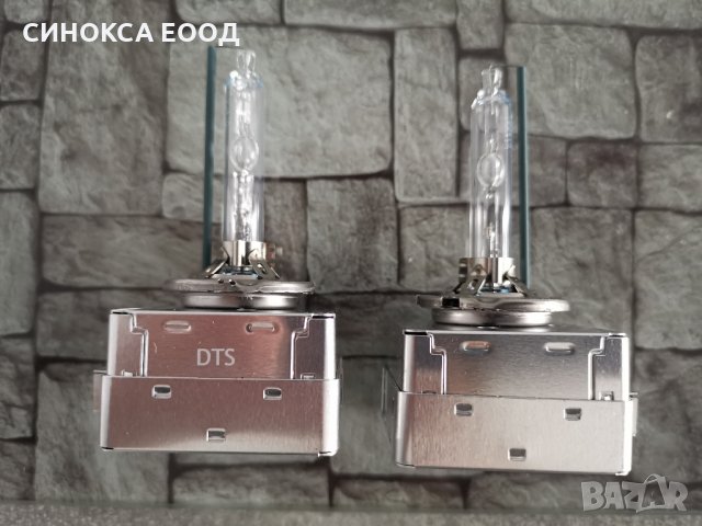 Комплект  ксенонови крушки D1S 35W 6000К, снимка 4 - Аксесоари и консумативи - 28438068