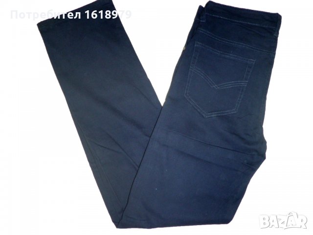 Панталон цвят тъмно син, снимка 1 - Панталони - 26450660