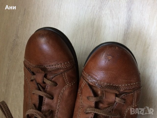 Удобни кафяви обувки Ессо №38, снимка 7 - Дамски ежедневни обувки - 34700319