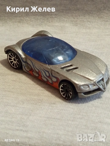 Метална количка спортен модел GOLDEN ARROW за КОЛЕКЦИЯ ДЕКОРАЦИЯ 22904