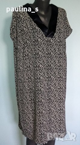 Копринена рокля тип туника "Esmara" / голям размер 