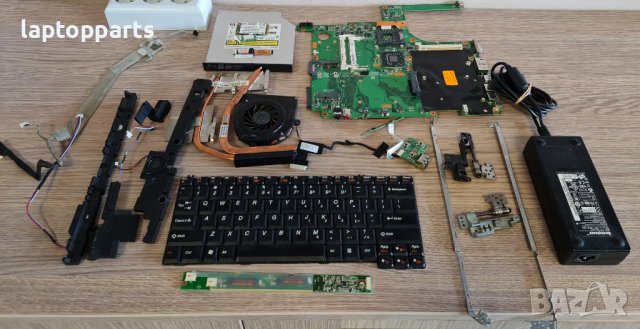Lenovo Ideapad Y710 на части, снимка 2 - Части за лаптопи - 38170362