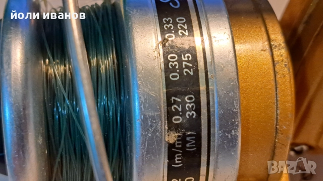 Shakespeare 2711 и 2411-ретро метални макари за дъно, снимка 6 - Макари - 52939407