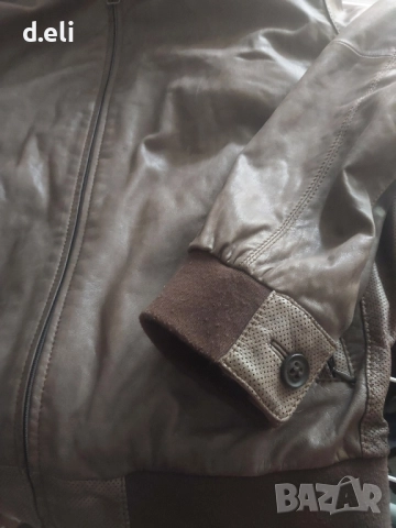 Pierre Cardin 🇫🇷 Size XXL 100% lambleather , снимка 8 - Якета - 52428806