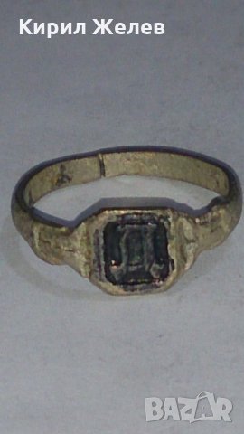 Старинен пръстен сачан над стогодишен - 59631
